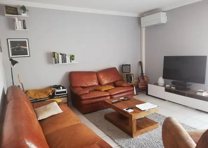 דירה 3 - 2 Salles De Bain - 6 Personnes אז'אקסיו