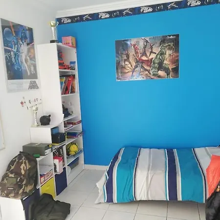 Apartament 3 - 2 Salles De Bain - 6 Personnes Ajaccio (Corsica)