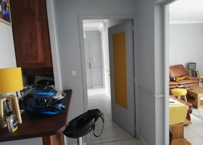 3 - 2 Salles De Bain - 6 Personnes Lägenhet Ajaccio (Corsica)